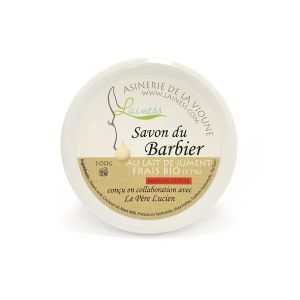 Sapone da barba Cerise al latte di giumenta di Le Père Lucien