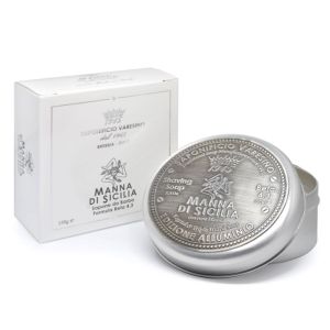  Sapone da Barba in vaso Manna di Sicilia 150gr
