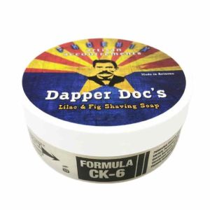 Shaving Soap Dapper Doc's - Formula CK6