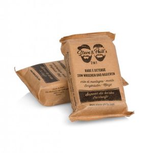 Sapone da barba 2in1 Rade e Deterge 100gr Steve & Phill's