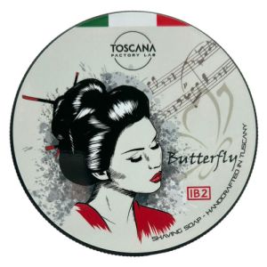 Sapone Da Barba Buttertfly IB2 125gr