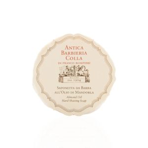 Saponetta Da Barba Olio Di Mandorla