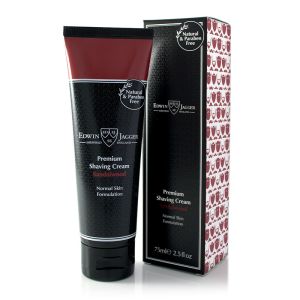 Shaving Cream Travel Sandalwood 75ml Edwin Jagger
