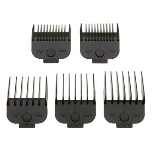 Set 5 pettini magnetici per tosatrici Gamma Più