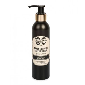Shampoo 2in1 Barba e Capelli al Limone 200ml Steve & Phill's
