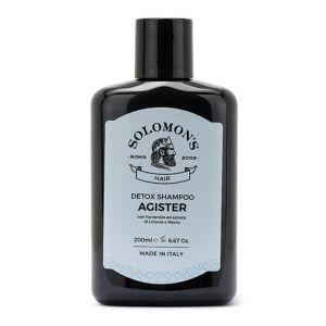 Agister Shampoo Detox per capelli di Solomon's Beard.