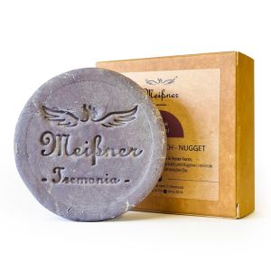 Shampoo & Shower Solido Naturale Geranie Lavendel 95gr Meissner Tremonia