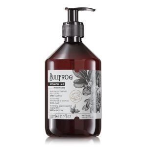 Shampoo Nutriente Restitutivo 500ml Bullfrog