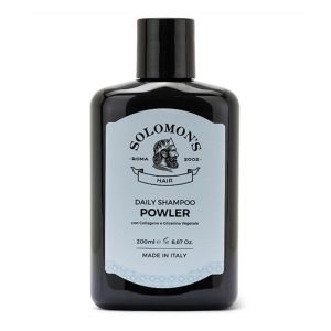 Daily Shampoo Powler 200ml Solomon's Beard