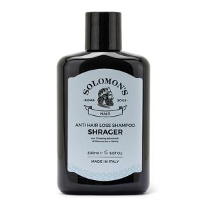 Shrager Shampoo Anticaduta per capelli di Solomon's Beard