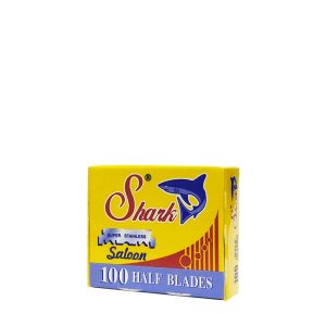 Confezione da 100 mezze lame Saloon Shark.