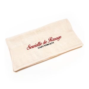 Luxurious Shave Towel Captain Fawcett