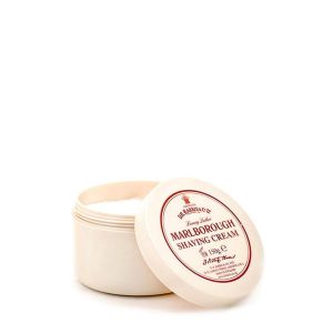 Crema da rasatura al Cedro e Sandalo di D.R. Harris in confezione di plastica da 150gr con tappo a vite.
