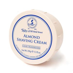 Almond Shaving Cream 150gr Taylor of Old Bond Street