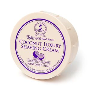 Coconut Luxury Shaving Cream 150gr Taylor of Old Bond Street
