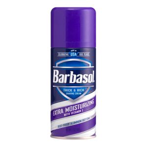 Schiuma da barba Extra Moisturizing 198gr Barbasol