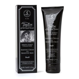 Jermyn Street Collection Shaving Cream for Sensitive Skin 75ml Taylor of Old Bond Street