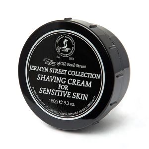 Jermyn Street Collection Shaving Cream for Sensitive Skin 150gr Taylor of Old Bond Street