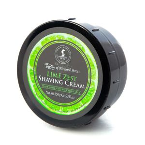 Lime Zest Shaving Cream 150gr Taylor of Old Bond Street