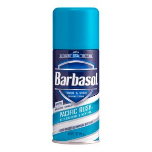 Schiuma da rasatura Pacific Rush 198gr Barbasol