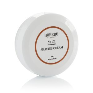 Shaving Cream Sandalwood 75ml Noberu