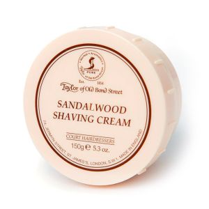 Sandalwood Shaving Cream 150gr Taylor of Old Bond Street