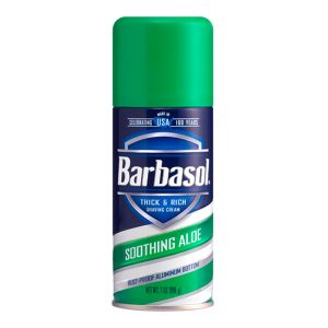 Schiuma da rasatura Soothing Aloe 198gr Barbasol