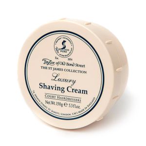 The St. James Collection Luxury Shaving Cream 150gr Taylor of Old Bond Street