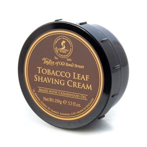 Tobacco Leaf Shaving Cream 150gr Taylor of Old Bond Street