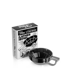 Ciotola per sapone da barba in porcellana di Fine Accoutrements.