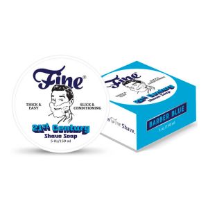 Shaving Soap Barber Blue 21 Century 150ml Fine Accoutrements