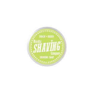 Shaving Soap Birch 40gr di Nordic Shaving Soap