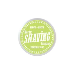 Shaving Soap Birch di Nordic Shaving Soap