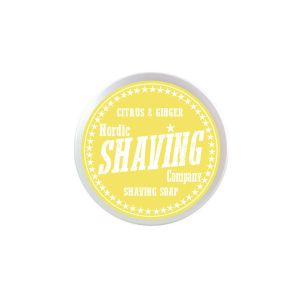 Shaving Soap Citrus & Ginger di Nordic Shaving Company