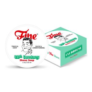 Clubhouse Shaving Soap 21st Century 150ml Fine Accoutrements