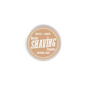 Shaving Soap Coffee 40gr di Nordic Shaving Company