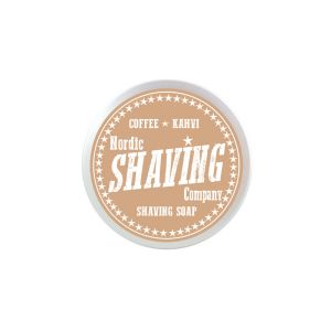 Shaving Soap Coffee di Nordic Shaving Company