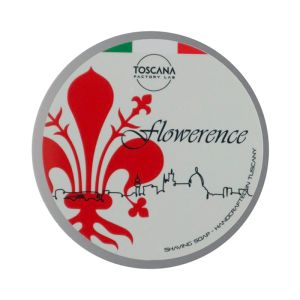 Sapone da barba Flowerence 125gr Toscana Factory Lab