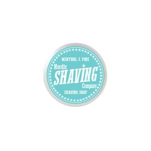 Shaving Soap Menthol & Pine 40gr di Nordic Shaving Company