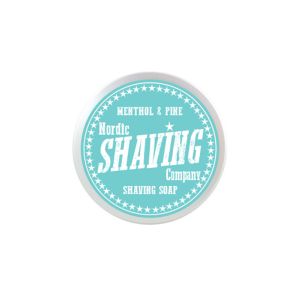 Shaving Soap Menthol & Pine di Nordic Shaving Company