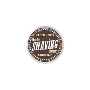 Shaving Soap Pine Tar 40gr di Nordic Shaving Soap