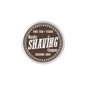 Shaving Soap Pine Tar di Nordic Shaving Soap