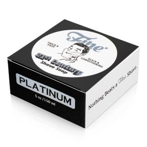 Platinum Shaving Soap 21st Century 150ml Fine Accoutrements