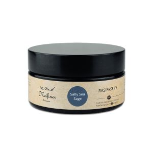 Shaving Soap Salty Sea Sage di Meissner Tremonia