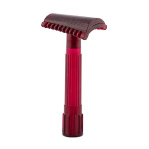 Crimson Ghost Open Comb Slant Safety Razor Phoenix Artisan Accoutrements