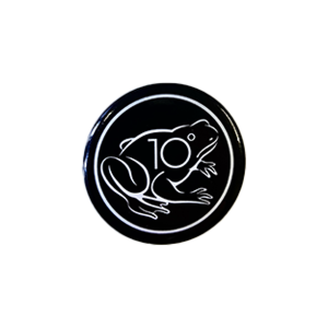 Spilla 10° Anniversario Bullfrog