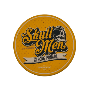 strong pomade skull men