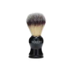 Pennello da barba con setole sintetiche firmato Noberu.