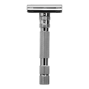 Rasoio di sicurezza regolabile T2 Gunmetal Chrome Rockwell Razors