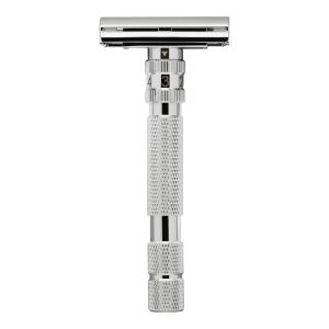 Rasoio di sicurezza regolabile T2 White Chrome Rockwell Razors